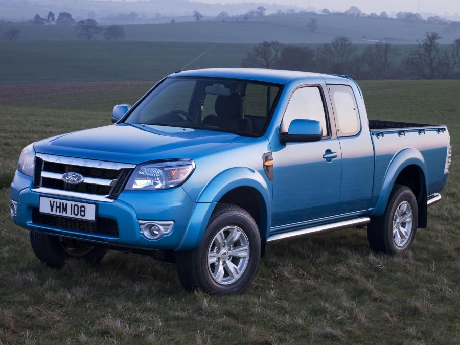  Ford Ranger Extended Cab 2009 года  (UK) (фото 5 из 7)